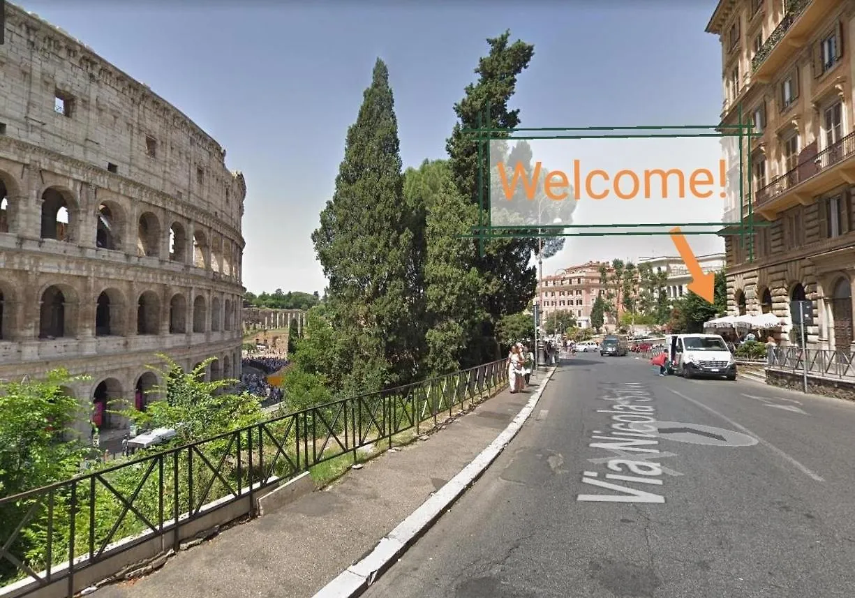 Colosseo Home - 29061 Roma Apartamento